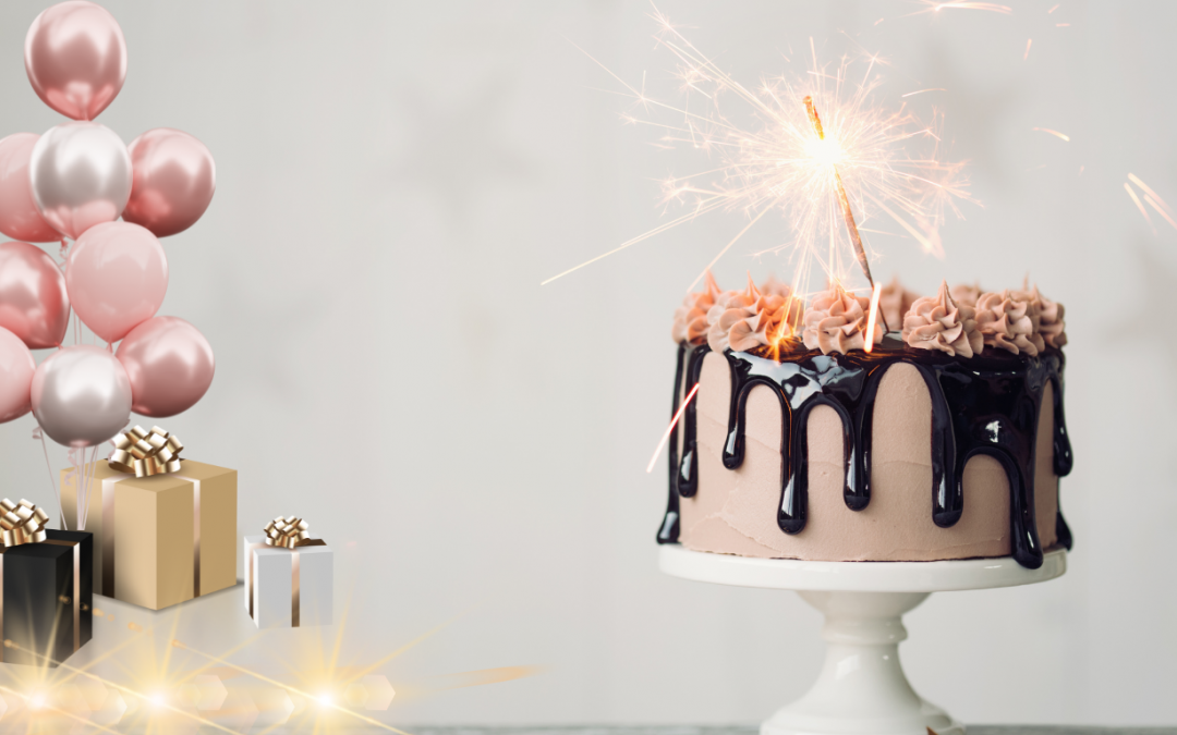 ¡Nuevamente ha llegado mi cumpleaños!